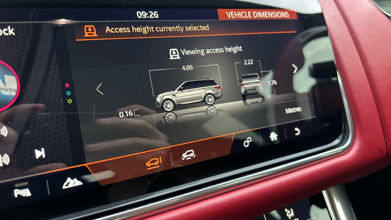 Land Rover Range Rover Sport 5.0 V8 S/C 575 SVR 5dr Auto Petrol Estate